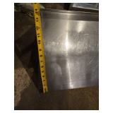 7ft Stainless Steel Wall Shelf