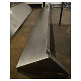 6ft Stainless Steel Wall Shelf