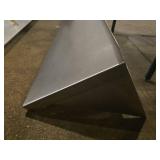 6ft Stainless Steel Wall Shelf