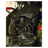 Assorted Lot of Christmas Decor and Lights