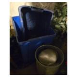 Assorted Lot of Christmas Decor and Lights