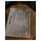 Industrial Adjustable Height Bar Stools - Set of 2