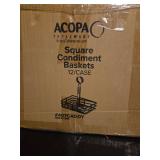 Contents Of Shelf Including Food Trays, Metal Buckets and More!