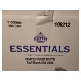 Contents Of Shelf Including Food Trays, Metal Buckets and More!