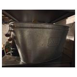 Contents Of Shelf Including Food Trays, Metal Buckets and More!