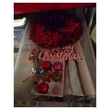 Holiday Decoration Lot Including Christmas Decor, Easter Decor, and More!