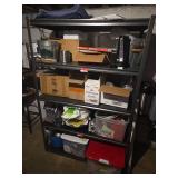 Heavy-Duty 5-Shelf Steel Storage Rack