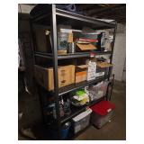Heavy-Duty 5-Shelf Steel Storage Rack