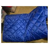Set of 3 Blue Moving Blankets - 8ft