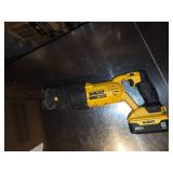 DeWalt 20V Max Cordless Reciprocating Saw