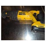 DeWalt 20V Max Cordless Reciprocating Saw