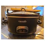 Contents of Shelf Including Crockpot, Chef Master Portable Butane Stove and More!