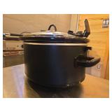 Contents of Shelf Including Crockpot, Chef Master Portable Butane Stove and More!