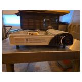 Contents of Shelf Including Crockpot, Chef Master Portable Butane Stove and More!