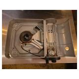 Contents of Shelf Including Crockpot, Chef Master Portable Butane Stove and More!