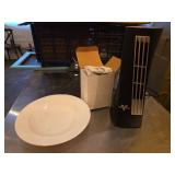 Contents of Shelf Including Crockpot, Chef Master Portable Butane Stove and More!