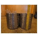 Commercial Restaurant Supplies Including Utensil Holders, Paper Food Trays and More!