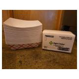 Commercial Restaurant Supplies Including Utensil Holders, Paper Food Trays and More!