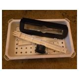 Commercial Restaurant Supplies Including Utensil Holders, Paper Food Trays and More!