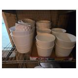 IKEA White Plant Pots Collection