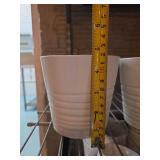 IKEA White Plant Pots Collection