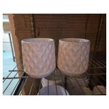 IKEA White Plant Pots Collection