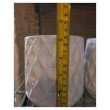 IKEA White Plant Pots Collection