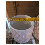 IKEA White Plant Pots Collection