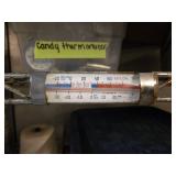 Metal Storage Rack with Food Containers and More!