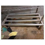 Dunnage Freezer Stand