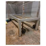 Dunnage Freezer Stand