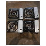 Chef Master Portable Butane Stove 90011 - Set of 4