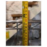 Restaurant Kitchen Supplies Including Metal Storage Shelf and More!