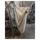 Restaurant Kitchen Supplies Including Metal Storage Shelf and More!