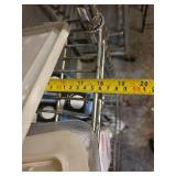 Metal Storage Shelf On Casters And More!