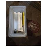 Metal Storage Shelf On Casters And More!