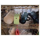 Metal Storage Shelf On Casters And More!