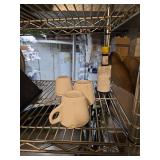 Metal Storage Shelf On Casters And More!