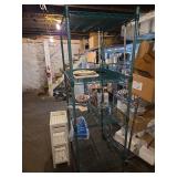 Metal Wire Shelving Unit and More!