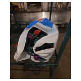 Metal Wire Shelving Unit and More!