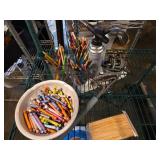 Metal Wire Shelving Unit and More!