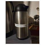 Commercial Coffee Service Set, Metal Storage Rack, and More!