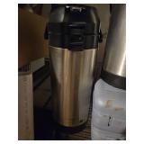 Commercial Coffee Service Set, Metal Storage Rack, and More!