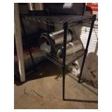 Commercial Coffee Service Set, Metal Storage Rack, and More!