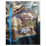 Oklahoma City Thunder NBA Camo Jacket