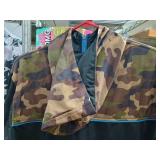 Oklahoma City Thunder NBA Camo Jacket