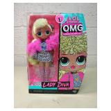 LOL Surprise OMG Lady Diva Fashion Doll Series 1