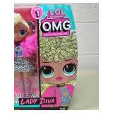 LOL Surprise OMG Lady Diva Fashion Doll Series 1