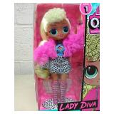 LOL Surprise OMG Lady Diva Fashion Doll Series 1