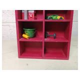 John Deere Themed Barn Display Shelf